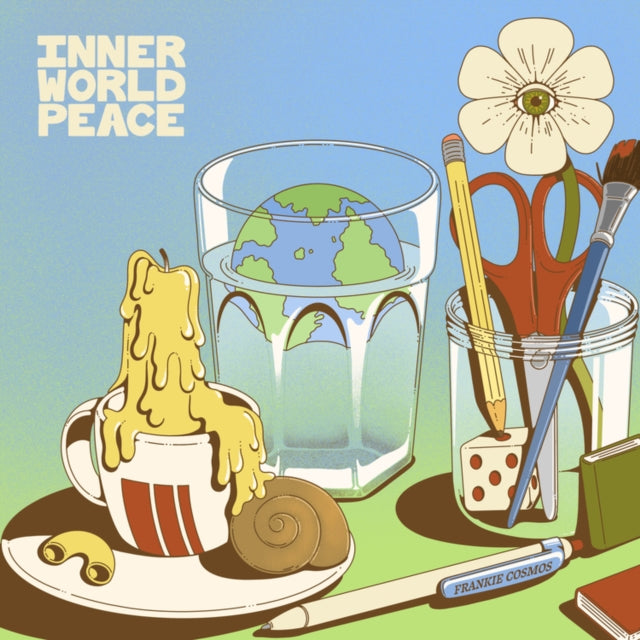 Frankie Cosmos - Inner World Peace LP 1st run clear vinyl - Vinyl Reco
