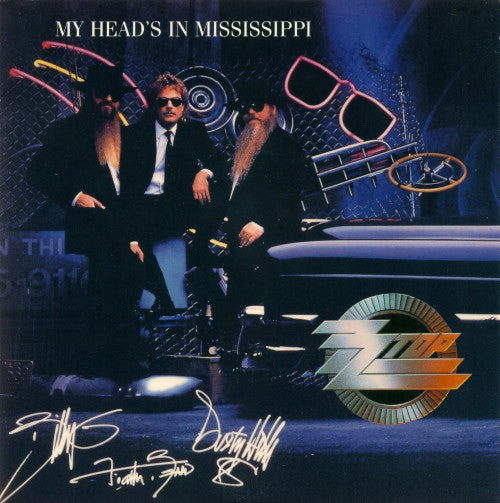 ZZ Top - My Head's In Mississippi - Used Vinyl Record 7"