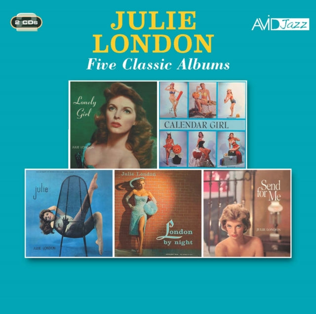 Julie London - Five Classic Albums - CD