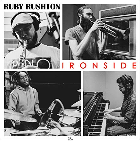 Ruby Rushton - Ironside - CD