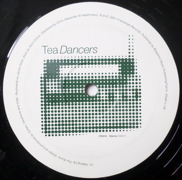 Tea Dancers - Waking Up The World - Used Vinyl Record 12"