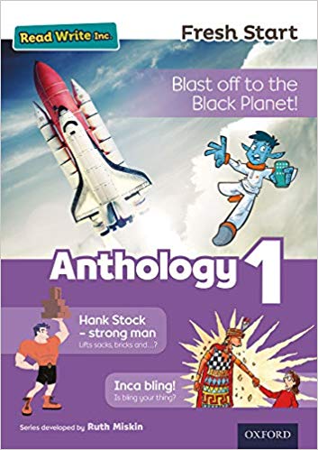 Adrian Bradbury - Read Write Inc. Fresh Start: Anthology 1 - Pack of 5