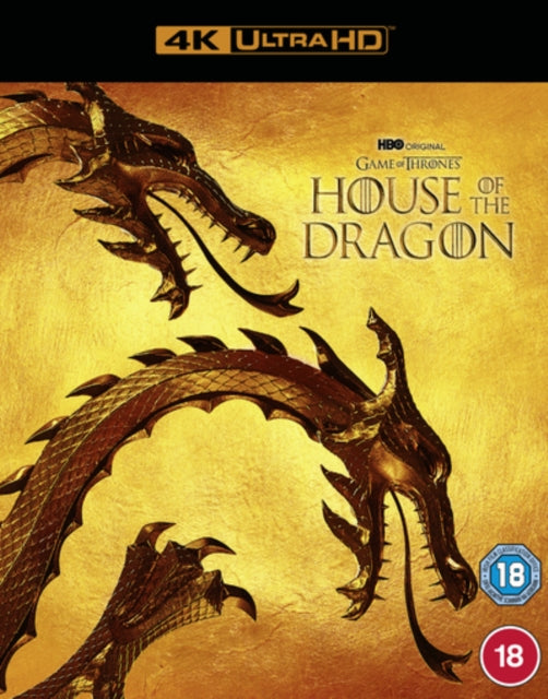 House Of The Dragon: Season 1 - Blu-ray 4K