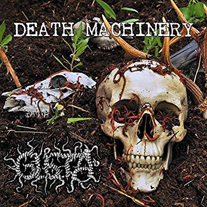 Glista - Death Machinery - CD