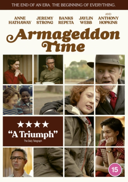 Armageddon Time - New DVD