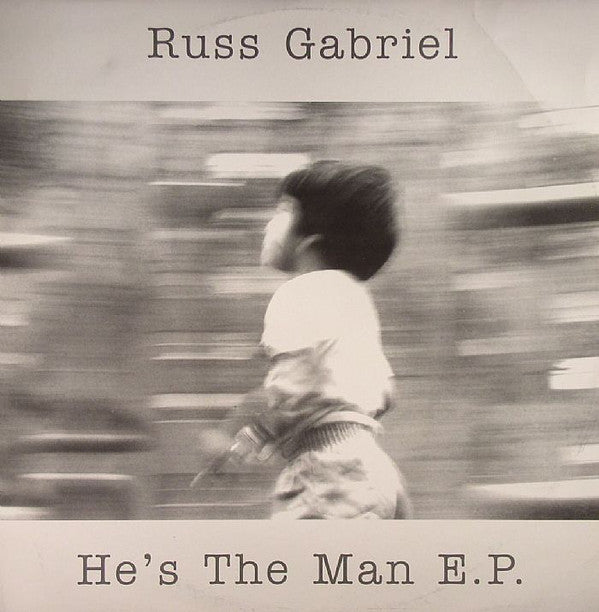 Russ Gabriel - He's The Man E.P. - Used Vinyl Record 12"