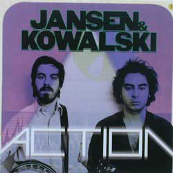 Jansen & Kowalski - Action - Used Vinyl Record 12"