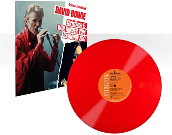 BOWIE DAVID - CHRISTIANE F - WIR KINDER VOM - Vinyl Record