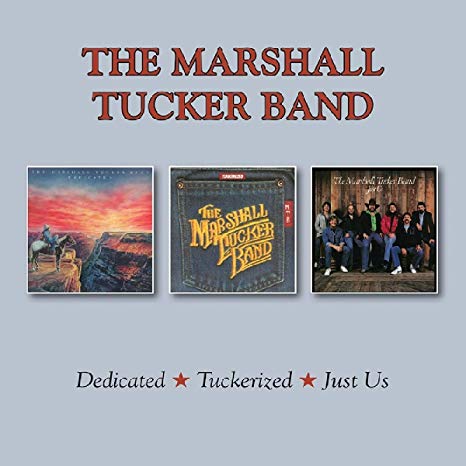 Marshall Tucker Band - Dedicated/Tuckerized/Just Us - CD