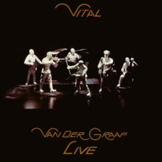VAN DER GRAAF GENERATOR - VITAL - VAN DER GRAAF LIVE 2CD EDITION CD  REL