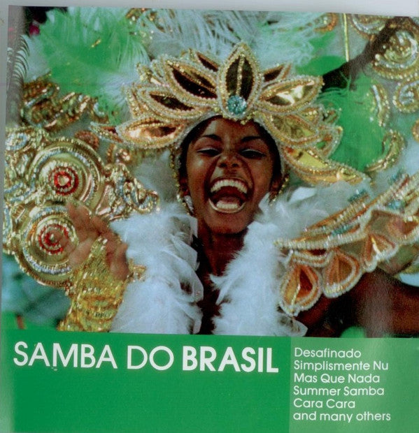Unknown Artist - Samba Do Brasil - Used CD
