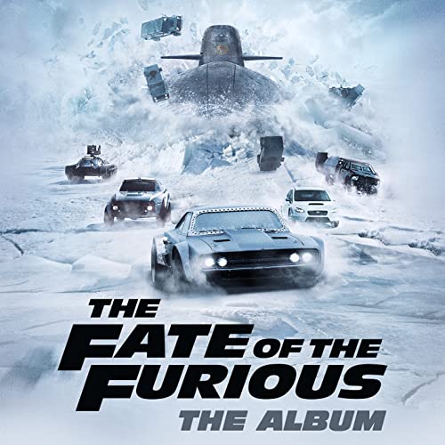 FATE OF THE FURIOUS - VARIOUS ARTISTS - CD