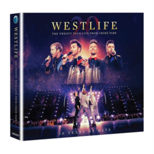 Westlife - Twenty Tour - Live From Croke Park - New DVD