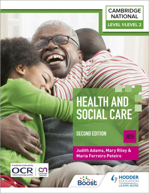 Maria Ferreiro Petei - Level 1/Level 2 Cambridge National in Health &