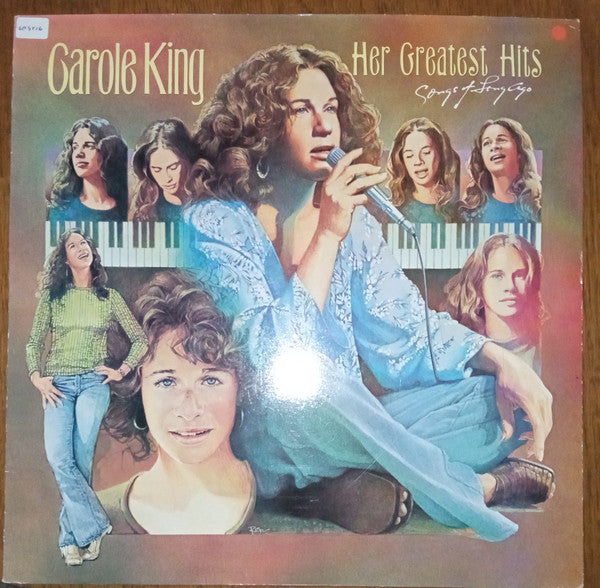 Carole King - Her Greatest Hits (Songs Of Long Ago) - Used Vinyl Reco
