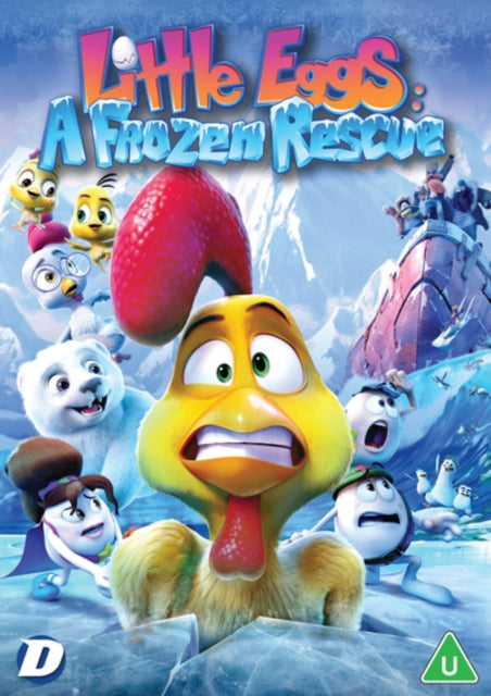 Little Eggs: A Frozen Rescue - dvd(dvd )