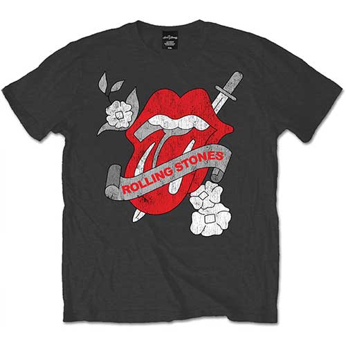 Rolling Stones - tshirt - Unisex - Short Sleeves - Large