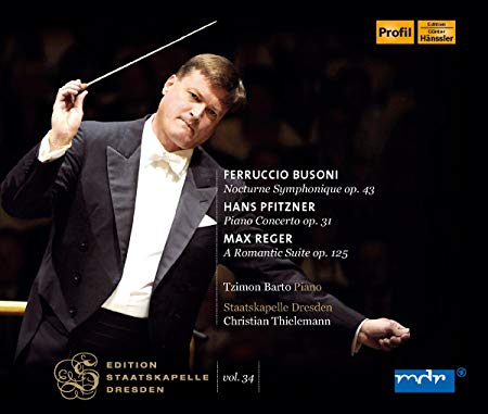 Ferruccio Busoni - : Nocturne Symphonique Op. 43/... - CD