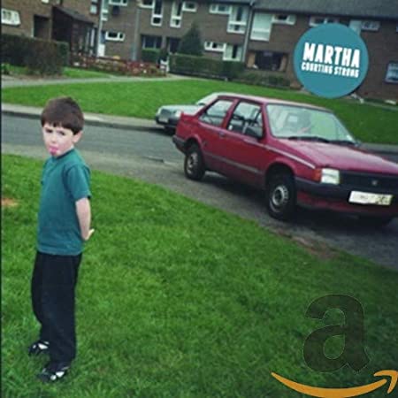 MARTHA - COURTING STRONG - CD