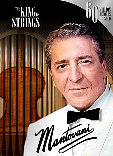Mantovani - King Of Strings - DVD