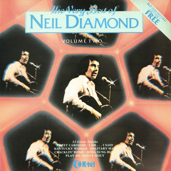 Neil Diamond - Very Best Of  (Volume Two) - Used Vinyl Record