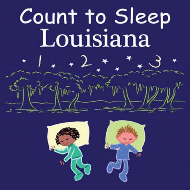 Mark Jasper - Count to Sleep Louisiana - Hardback