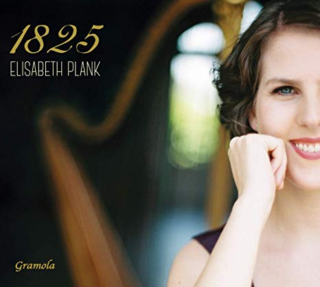 Elias Parish Alvars - Elisabeth Plank: 1825 - CD