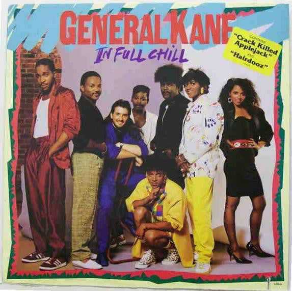General Kane - In Full Chill - Used Vinyl Record