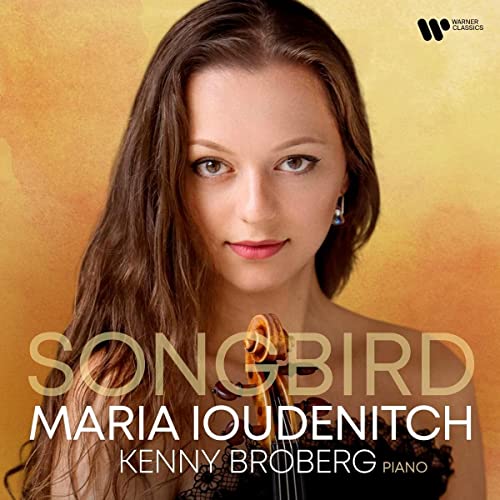 Maria Ioudenitch - Songbird - CD