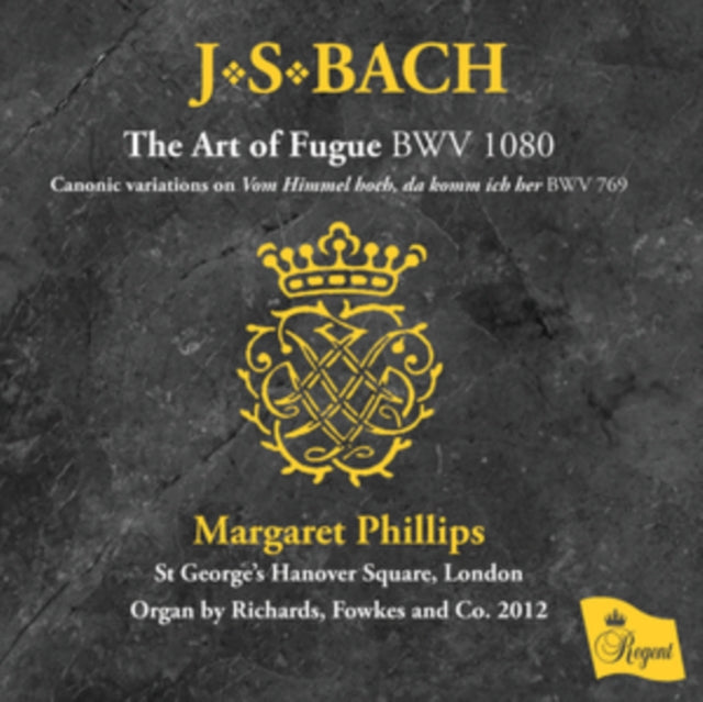 MARGARET PHILLIPS/ O - JS BACH ORGAN WORKS VOL. X - CD