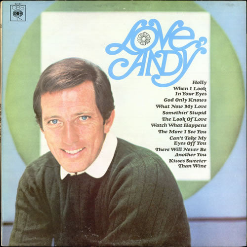 Andy Williams - Love, Andy - Used Vinyl Record