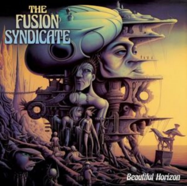 FUSION SYNDICATE - BEAUTIFUL HORIZON - Vinyl Record