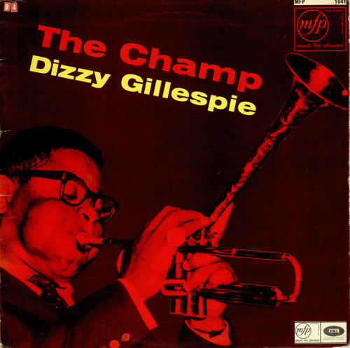 Dizzy Gillespie - Champ - Used Vinyl Record