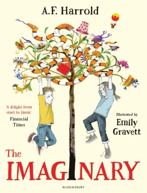 A.F. Harrold - Imaginary - Paperback