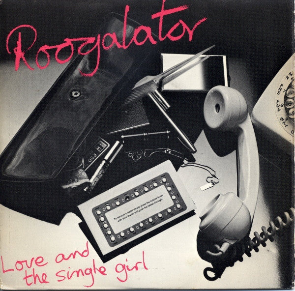 Roogalator - Love And The Single Girl - Used Vinyl Record 7"