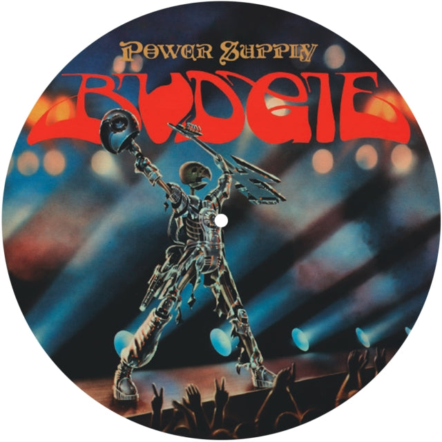 BUDGIE - Power Supply (Picture Disc) - Vinyl Record