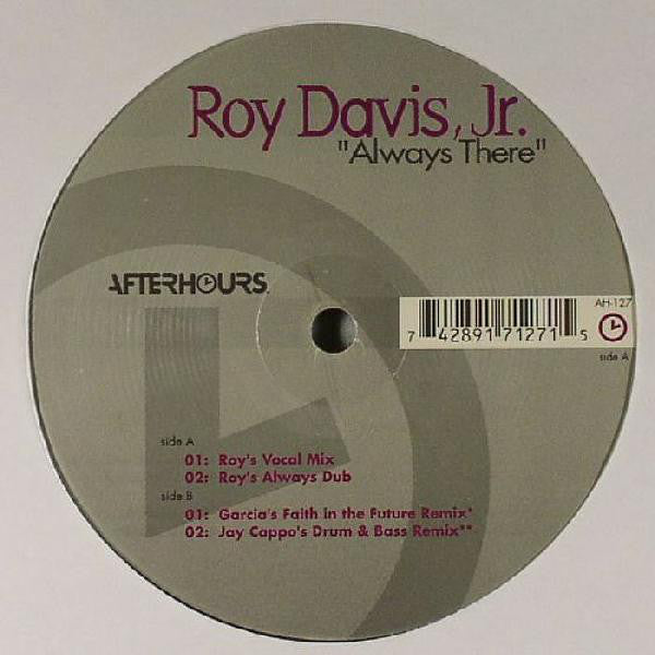 Roy Davis Jr. - Always There - Used Vinyl Record 12"
