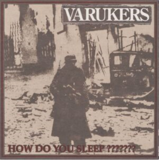 VARUKERS - HOW DO YOU SLEEP? - Vinyl Record