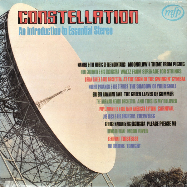 Various - Constellation - An Introduction To Essential Stereo - Used