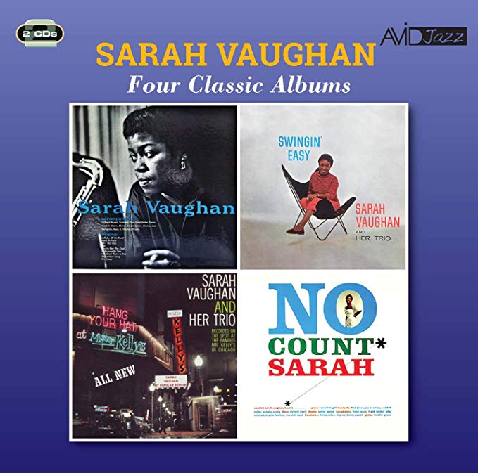 Sarah Vaughan - Four Classic Albums - CD