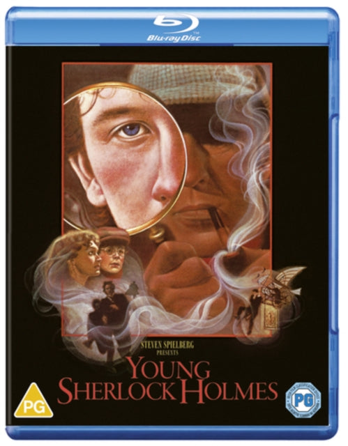 Young Sherlock Holmes - New Blu-ray