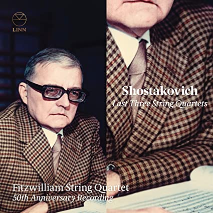 FITZWILLIAM STRING Q - SHOSTAKOVICH LAST THREE STRIN - CD