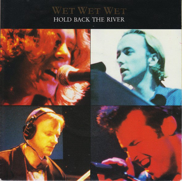 Wet Wet Wet - Hold Back The River - Used Vinyl Record 7"