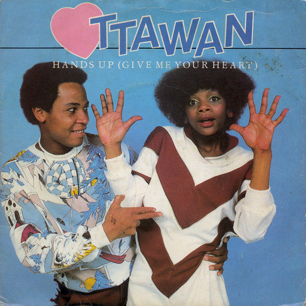 Ottawan - Hands Up (Give Me Your Heart) - Used Vinyl Record 7"