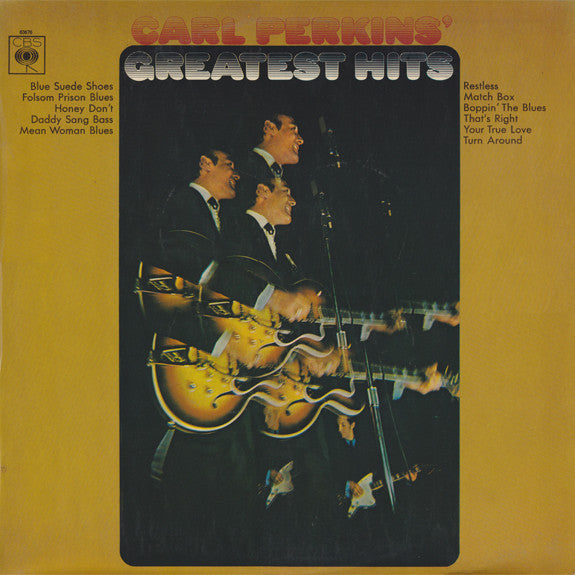 Carl Perkins - ' Greatest Hits - Used Vinyl Record