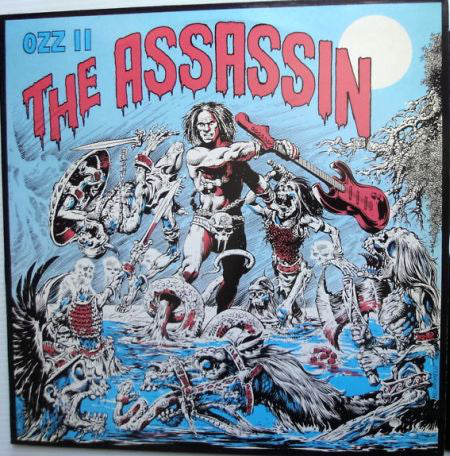 Ozz - Assassin - Used Vinyl Record
