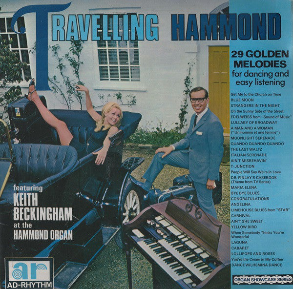 Keith Beckingham - Travelling Hammond - Used Vinyl Record