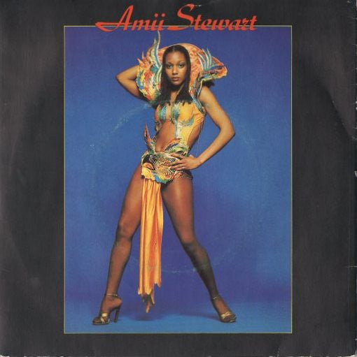 Amii Stewart - Letter / Paradise Bird - Used Vinyl Record 7"