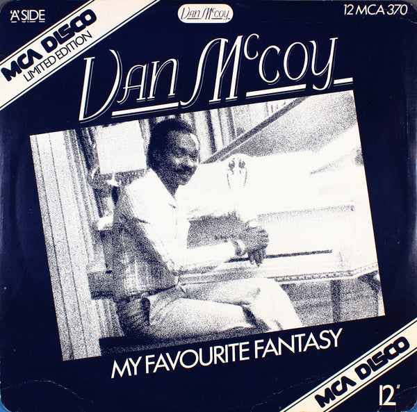 Van McCoy - My Favourite Fantasy - Used Vinyl Record 12"