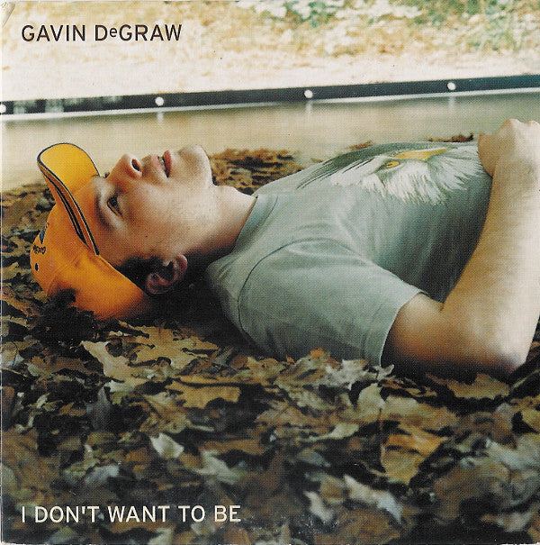 Gavin DeGraw - I Don't Want To Be - Used CD